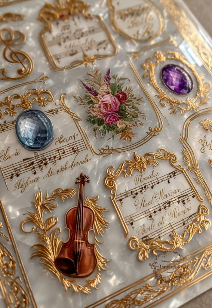 chocolate baroque luminance art ornate elegant dark sweet aesthetic