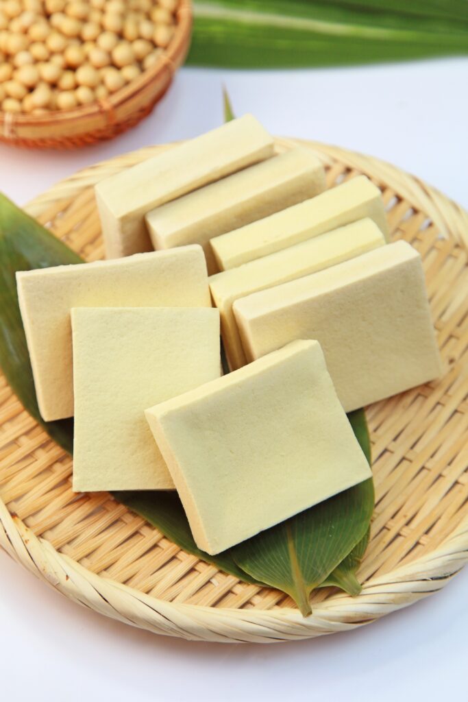 koya tofu japanese dried tofu shojin ryori ingredient buddhist cuisine