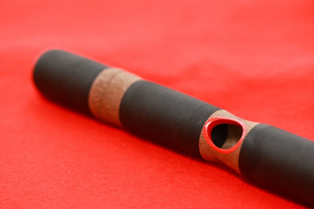 ryuteki japanese gagaku flute traditional instrument