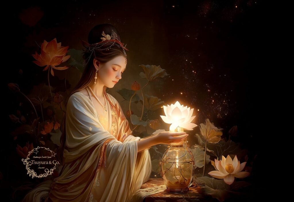 prayer luminance art spiritual quiet light symbolic composition