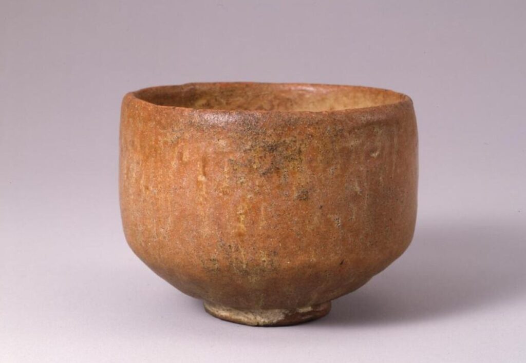 raku chojiro muichimotsu tea bowl japanese tea ceremony chawan