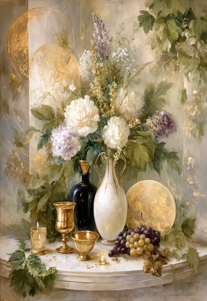 Serenity and Tranquility — luminous golden stillness evoking sacred calm and timeless harmony